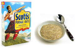 Porridge oats